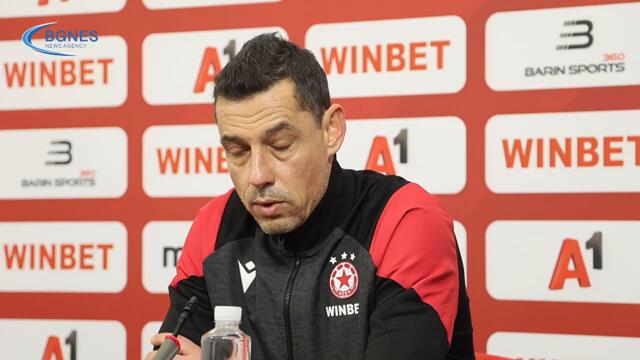 Томаш опроверга Филипов: Не съм мислил да подам оставка след мача със Славия