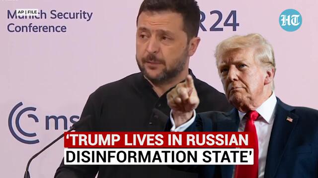 Zelensky Loses Cool At Trump After Russia Talks Snub, Says US President ‘Living In Russian…’ | Putin