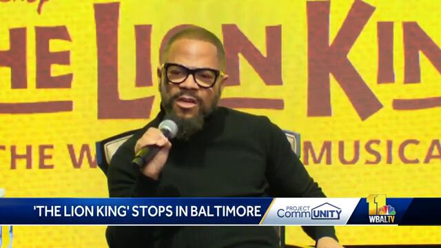 'The Lion King' musical cast speaks on uniqueness