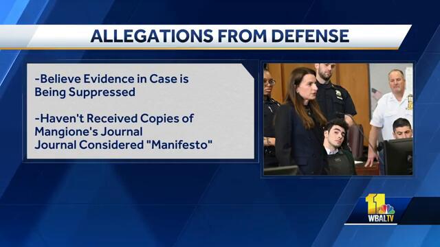 What happened in court Friday for Luigi Mangione?