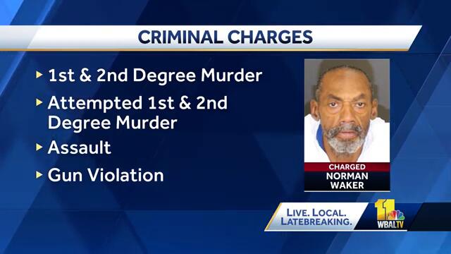 Man charged in Baltimore senior living facility shooting