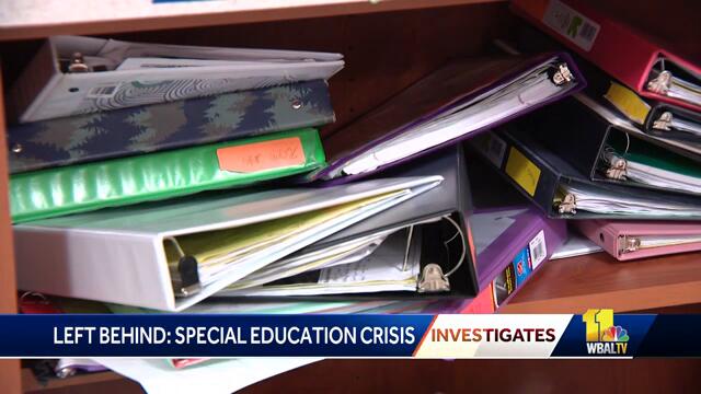 Preview: Part 2 of "Left Behind," investigation into special ed at HCPSS