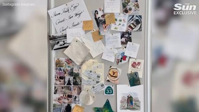 Sign Meg is ‘returning to life before Harry’ amid claim mood board was staged