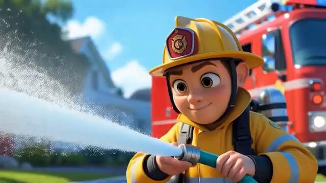 Пожарната Кола 🚒 | Детска Песен на Български 🚨