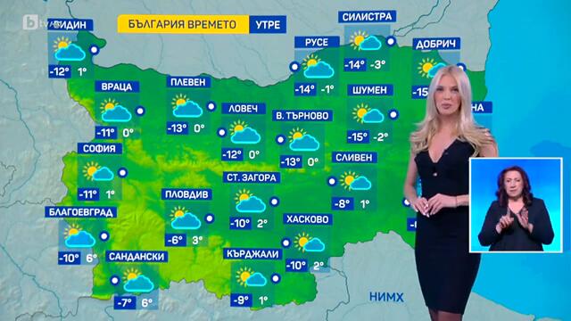 BTV Времето (21.02.2025 г. – централна емисия)