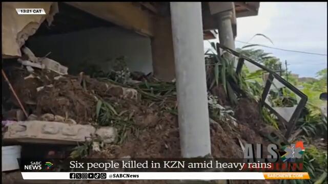 Extreme Weather | Six people killed in KZN amid heavy rains
