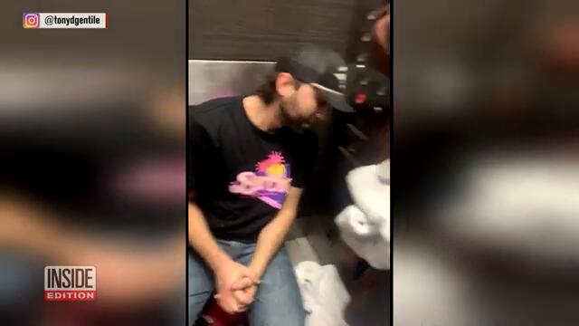 Singer Tayler Holder Gets Stuck in Elevator With His Band