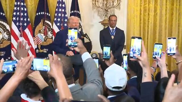President Trump Hosts a Reception Honoring Black History Month