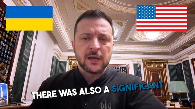Zelenskyy asks Americans to be pragmatic | English voice-over & subtitles