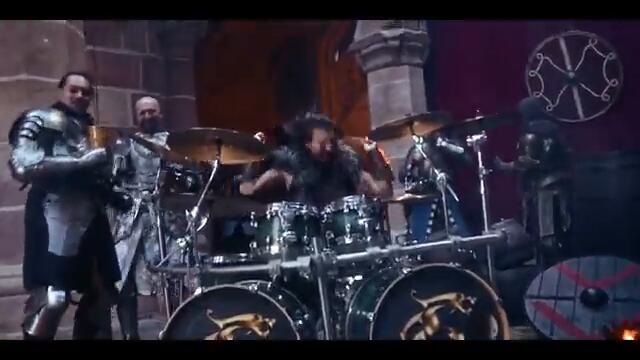 FEUERSCHWANZ - KNIGHTCLUB feat. DAG von SDP (Official Video) | Napalm Records