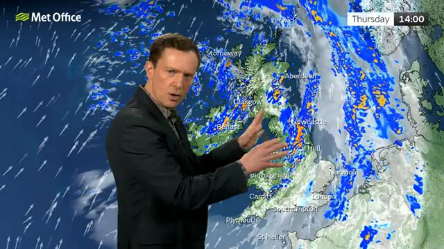 20/02/2025 - A grey and wet start - Morning Weather Forecast UK – Met Office Weather