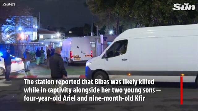 Israel says Shiri Bibas’ body has FINALLY been returned after Hamas ‘mix up’