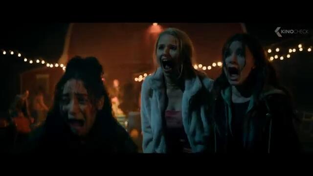 CLOWN IN A CORNFIELD Trailer (2025) Kevin Durand