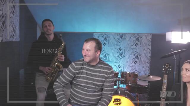 Dule Maric - Gde cu sad moja ruzo / бг суб /