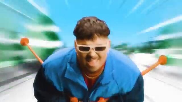 Käärijä x Hooja - San Francisco Boy (Official Music Video)