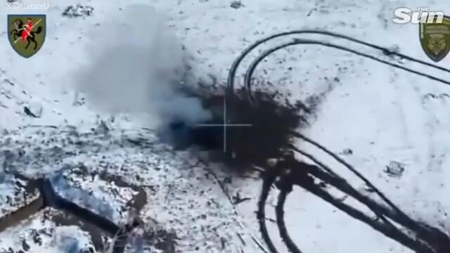 Ukraine soldiers continue to blast Russian tanks despite Trump comments