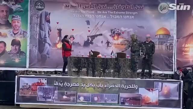 Hamas release six Israeli hostages including one held captive for a DECADE