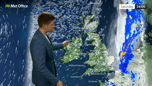 22/02/2025 - Brighter and dry - Morning Weather Forecast UK – Met Office Weather