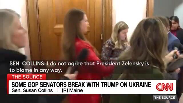 GOP senator defends Trump over his attacks on Ukraine's President Zelensky