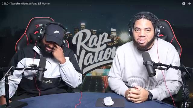 INTHECLUTCH REACTS TO GELO TWEAKER REMIX FT LIL WAYNE