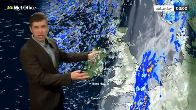 21/02/2025 – Dry and mild for most – Evening Weather Forecast UK – Met Office Weather