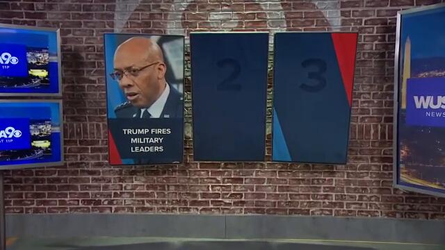 President Trump fires top military leaders, including chairman of joint chiefs of staff