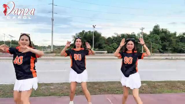 PAPAP DOL (Version 2) Dj KRZ Budots remix | Dance Workout ft. Danza Carol Angels