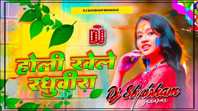holi khele raghuveera dj song jhan jhan bass mix Holi song holi khele raghuveera dj Remix