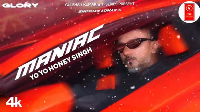 MANIAC (Official Video): YO YO HONEY SINGH | ESHA GUPTA | GLORY | BHUSHAN KUMAR