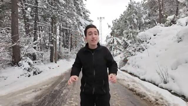 Berkcan'ın Günlükleri 3.Bölüm - Karlı Bir Günde Arabada 24 Saat Geçirmek