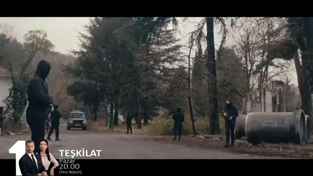 Teşkilat 134. Bölüm Fragman