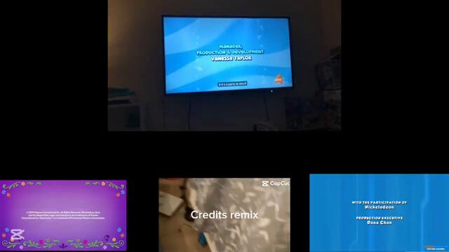 Bg & Dora & rr & pp credits remix ￼