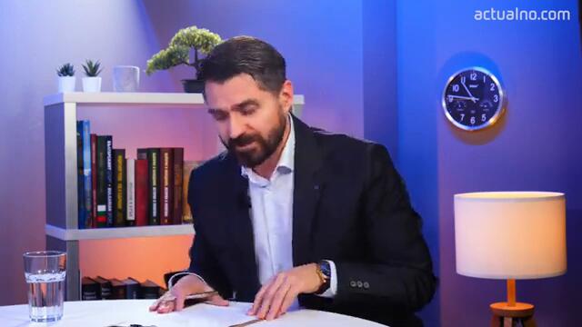 "Борисов утре ще каже, че не познава Желязков": Веселин Стойнев за "спуснатия ей така" бюджет