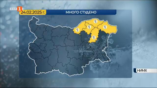 През новата седмица предстои затопляне