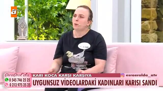 Uygunsuz videolardaki kadınları karısı sandı! - Esra Erol'da 24 Şubat 2025 @EsraErolatv