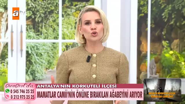 Annesi tarafından ağaca bağlanan ağabeyini arıyor! - Esra Erol'da 24 Şubat 2025 @EsraErolatv