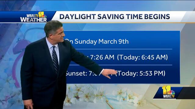 Weather Talk: What happens during daylight savings?
