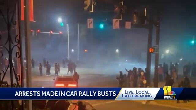 MSP: 7 car rallies dismantled over the weekend