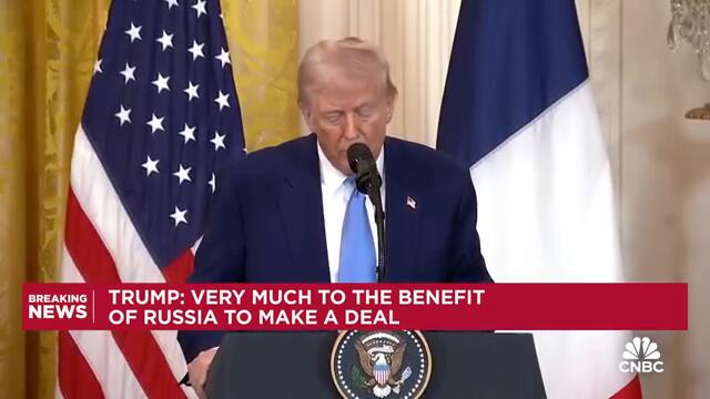 President Trump says tariffs on Canada and Mexico 'will go forward'