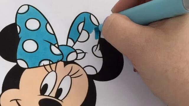 Disney Coloring Book Compilation Minnie Mouse Mickey Mouse Daisy Duck Donald Duck