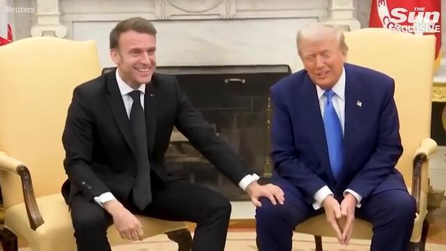Forget Macron, says expert, charmer Trump is the one driving change