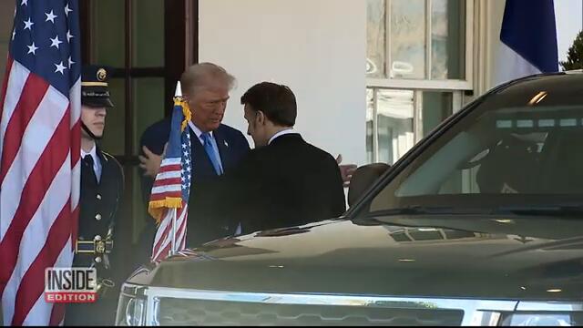 President Trump Has Large Bruise on His Hand