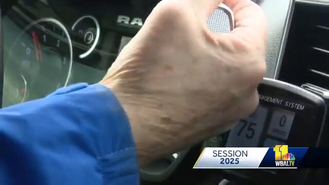 Bill would use device to slow down speeders