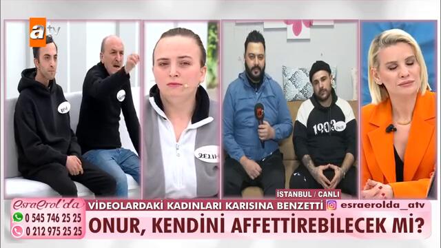 Karımı sonsuza kadar seveceğim! - Esra Erol'da 25 Şubat 2025 @EsraErolatv
