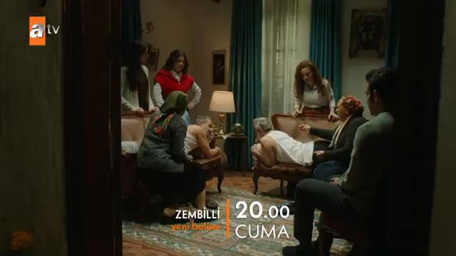 Zembilli 9. Bölüm 2. Fragmanı | "Sebebi ben miyim?"@Zembilliatv
