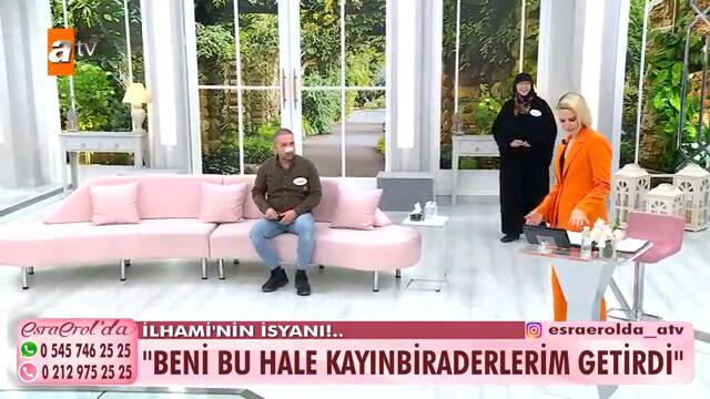 Kayınbiraderim kızımı dövünce çılgına döndüm! - Esra Erol'da 25 Şubat 2025 @EsraErolatv