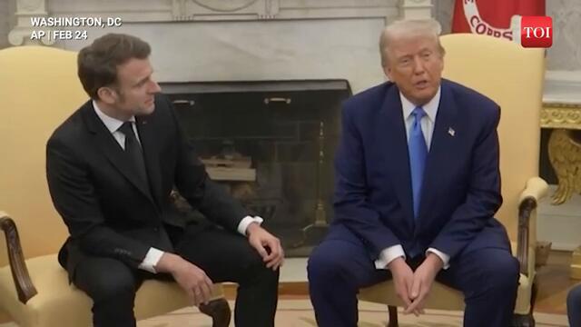 Trump Full WW3 Speech: Macron Stunned As Trump Drops World War 3 Bombshell Over Russia-Ukraine War