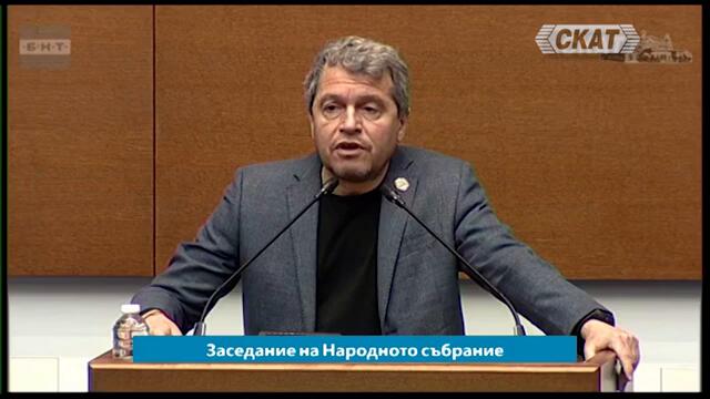 Тошко Йорданов се подиграва на "Великденските зайци" от Възраждане