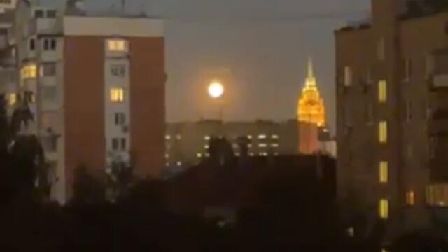 MOSCOW SUMMER STRAWBERRY🍓MOON🌕2024 МОСКВА ЛЕТО КЛУБНИЧНОЕ ПОЛНОЛУНИЕ