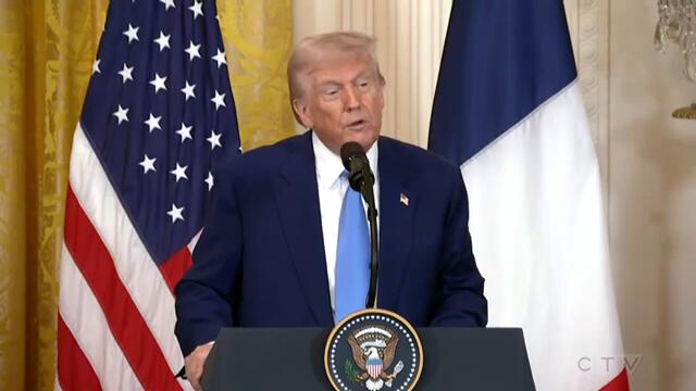 "The tariffs are going forward" | U.S. President Donald Trump on looming tariffs